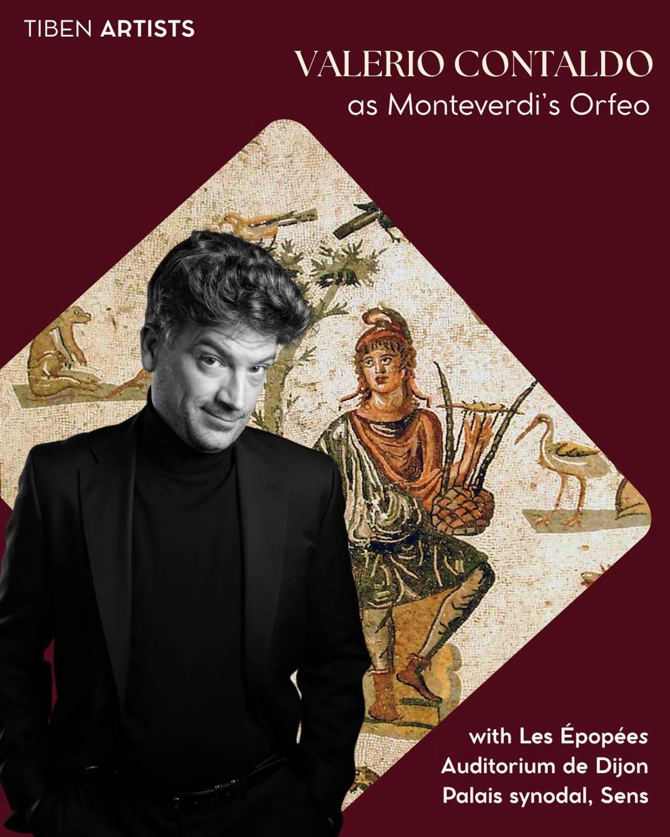 Valerio Contaldo: L&rsquo;Orfeo with Les &Eacute;pop&eacute;es 🎻

Valerio Contaldo&rsquo;s month of Orfeo continues. After his first few performances at the Schlosstheater Schwetzingen last week, he now sings Monteverdi&rsquo;s L&rsquo;Orfeo with Le