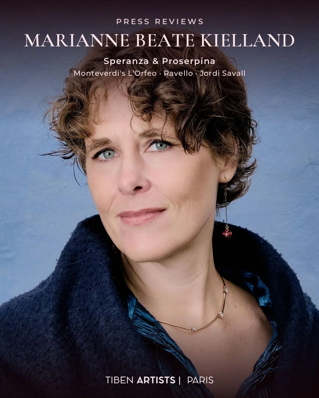 The reviews are in for Marianne Beate Kielland&rsquo;s Speranza and Proserpina in Monteverdi&rsquo;s L&rsquo;Orfeo at the Ravello Festival, and we&rsquo;re delighted with them!

She sang both roles with Jordi Savall conducting Le Concert des Nations 