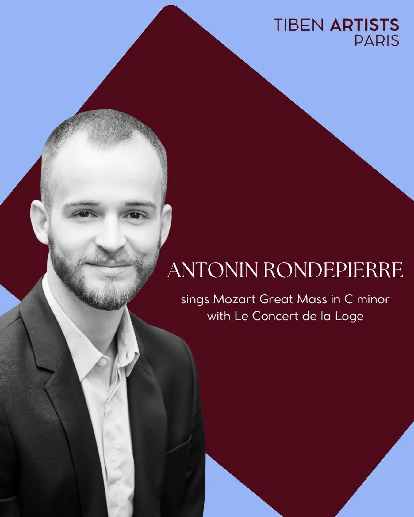 Antonin Rondepierre: Mozart&rsquo;s Great Mass in C minor in Lessay 🎵

Tonight, tenor Antonin Rondepierre rejoins Le Concert de la Loge and Julien Chauvin for the closing concert of the Festival Les Heures Musicales de Lessay.

Held inside the 11th-