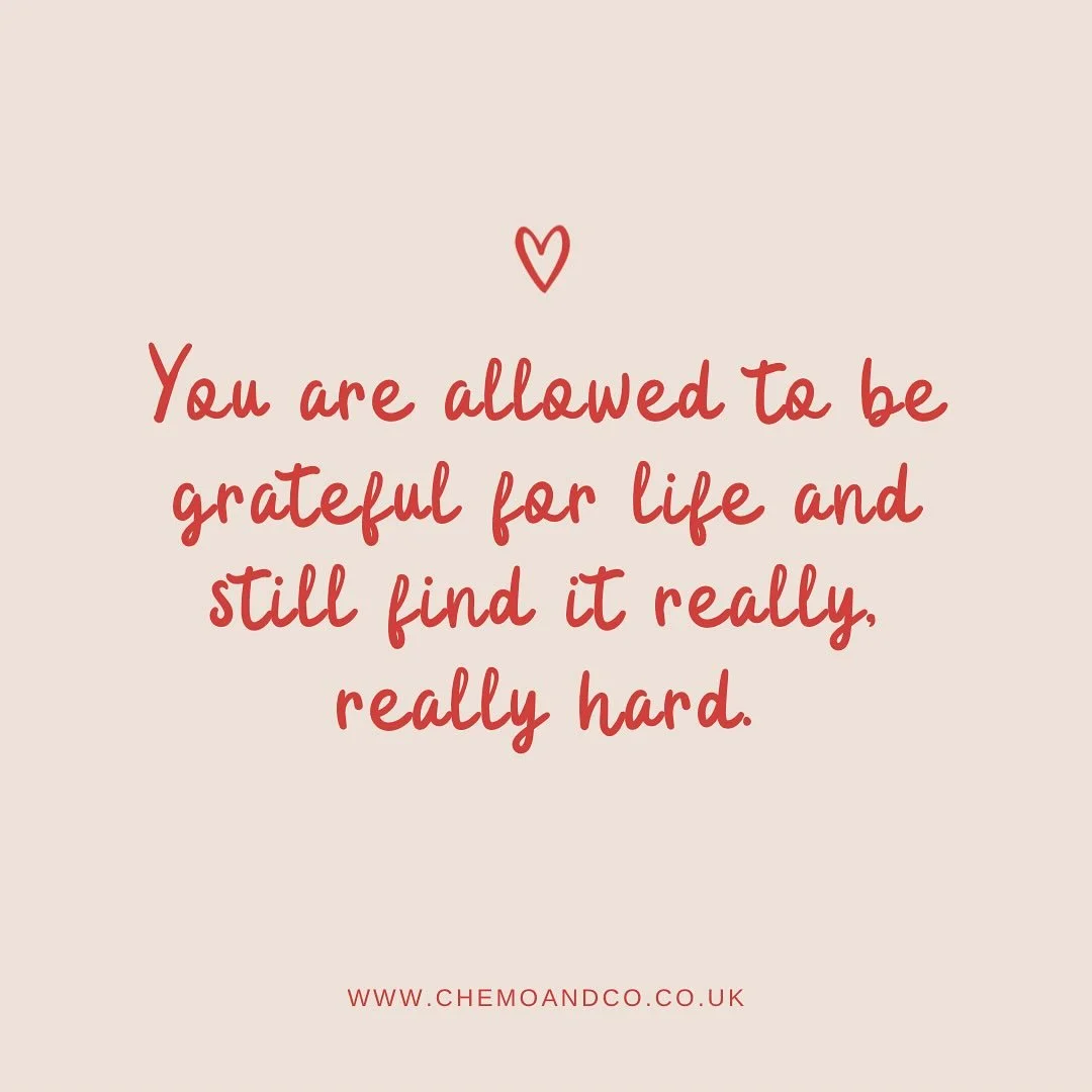 One of the biggest lies we&rsquo;re told is that gratitude cancels out struggle.
It doesn&rsquo;t. You can love your life, your people, your moments&hellip; and still have days that feel impossibly heavy.

It doesn&rsquo;t make you ungrateful. It mak
