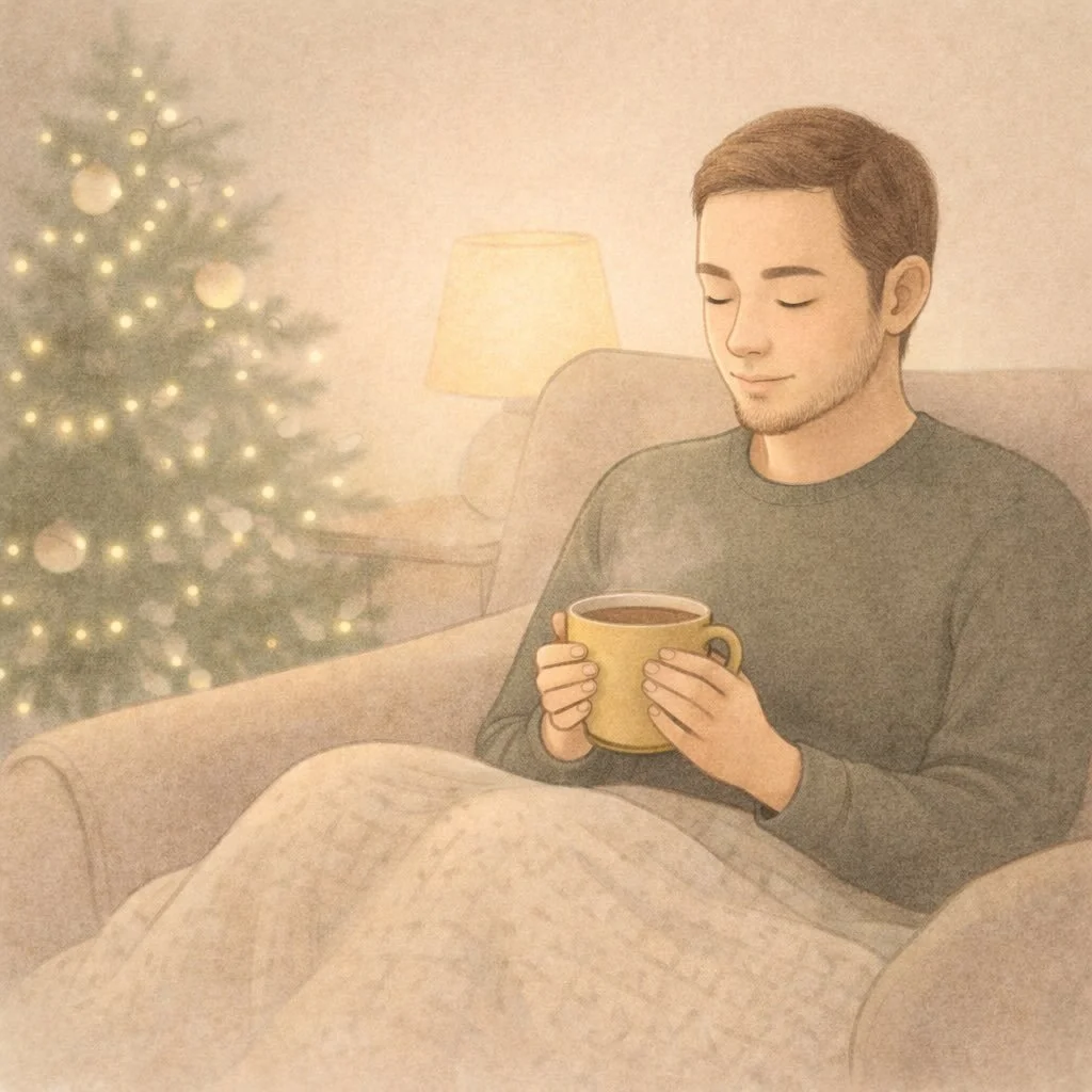Christmas with cancer can feel very different &mdash; and that&rsquo;s okay. 🎄💛

It might be quieter this year.
The traditions may look different.
Your energy might come and go.
And emotions can arrive when you least expect them.

If you&rsquo;re g
