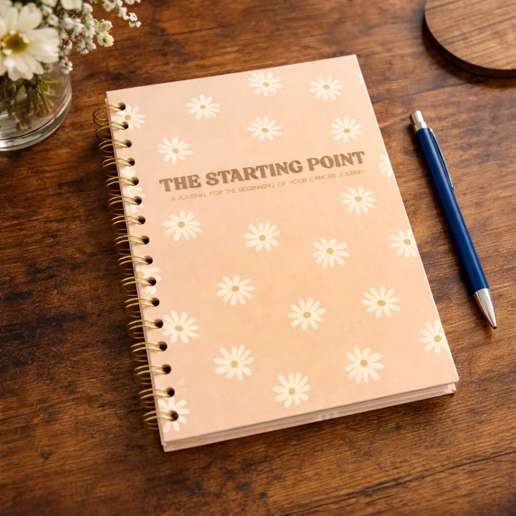 Every great story has to start somewhere.

For some, it starts with a sentence.
For others, a feeling they don&rsquo;t quite know how to say out loud.
And sometimes, it starts with simply opening a blank page.

The Starting Point journal was created 