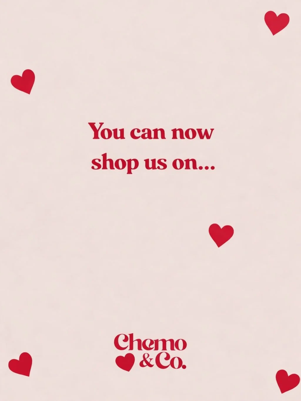 A little milestone moment for Chemo &amp; Co ✨

You can now shop our journals on Etsy AND Not On The High Street, eeeeeek!

Making these platforms means the world, because it helps more people find support through cancer when they need it most.

Our 