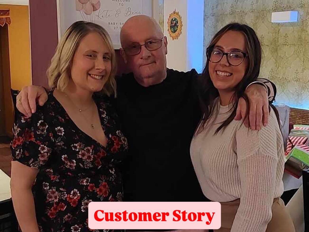 It&rsquo;s hard to put into words how I felt supporting Dad through stage 4 throat cancer. As his primary carer, while also being a mum to a five-year-old at the time, it was a lot to cope with. Using The Other Side journal gave me a space at the end