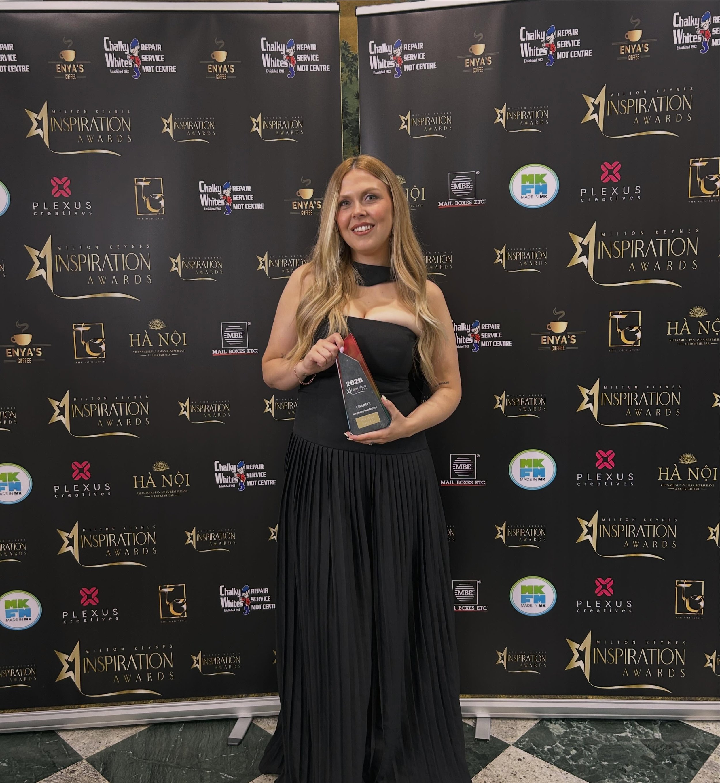 Inspiration Awards Winner!