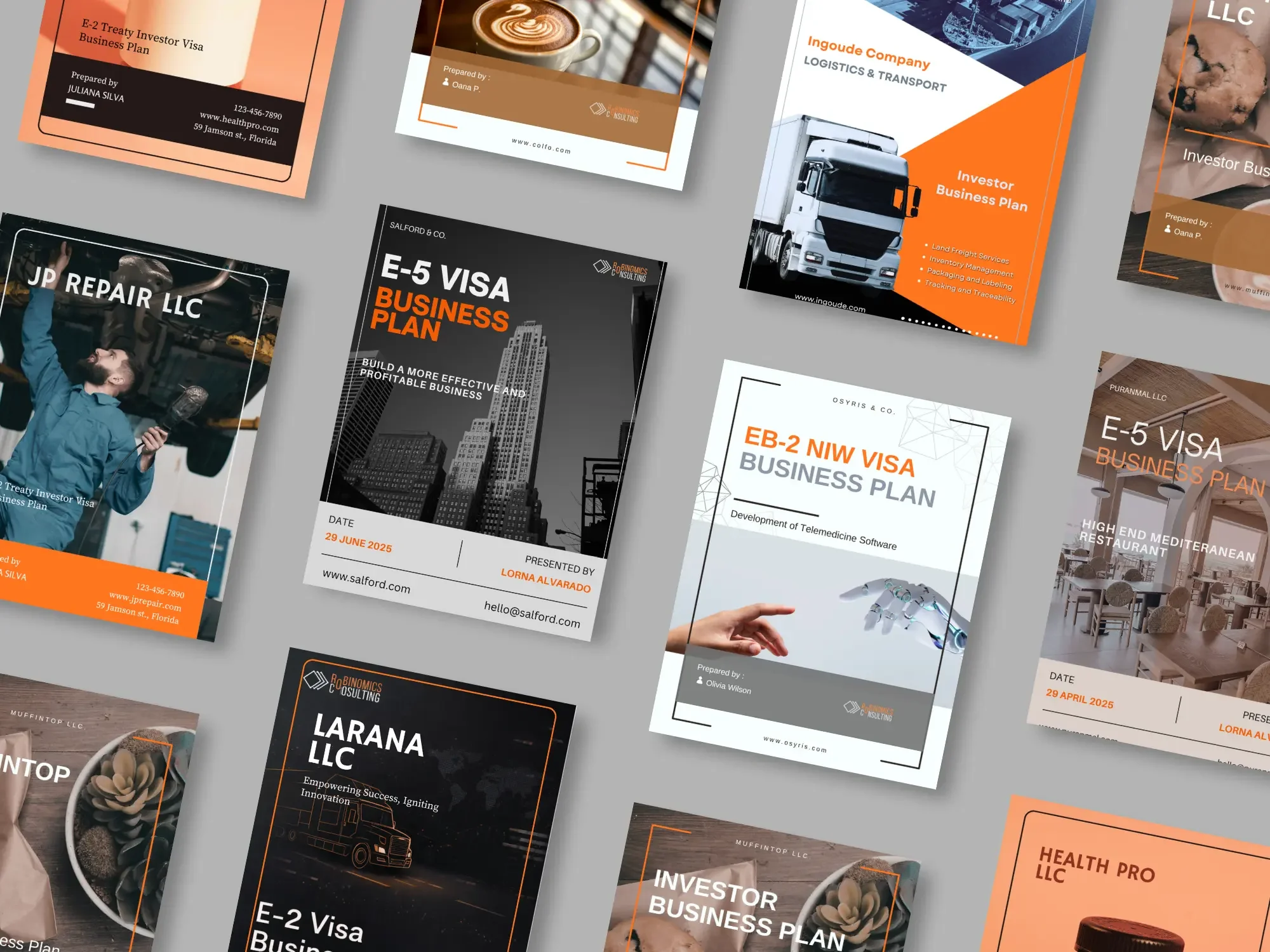 Why Generic E-2 Business Plans Are Easy to Spot