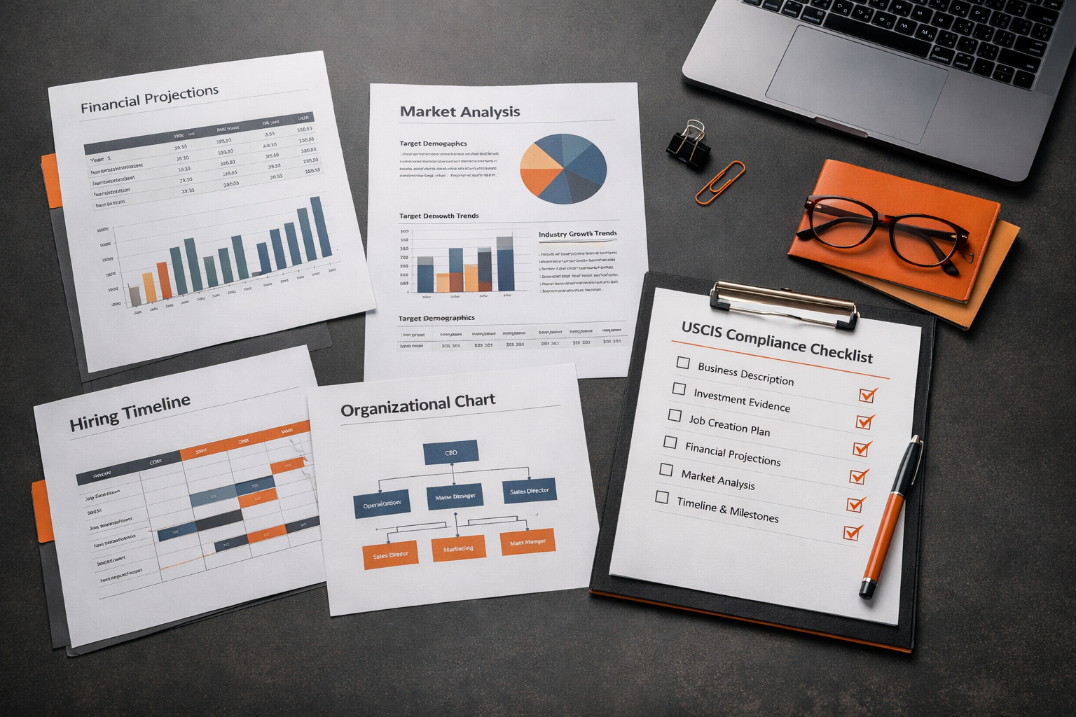 What Makes a Business Plan USCIS-Compliant? A Practical Guide for E-2, EB-5, NIW, and L-1A Visa Applicants