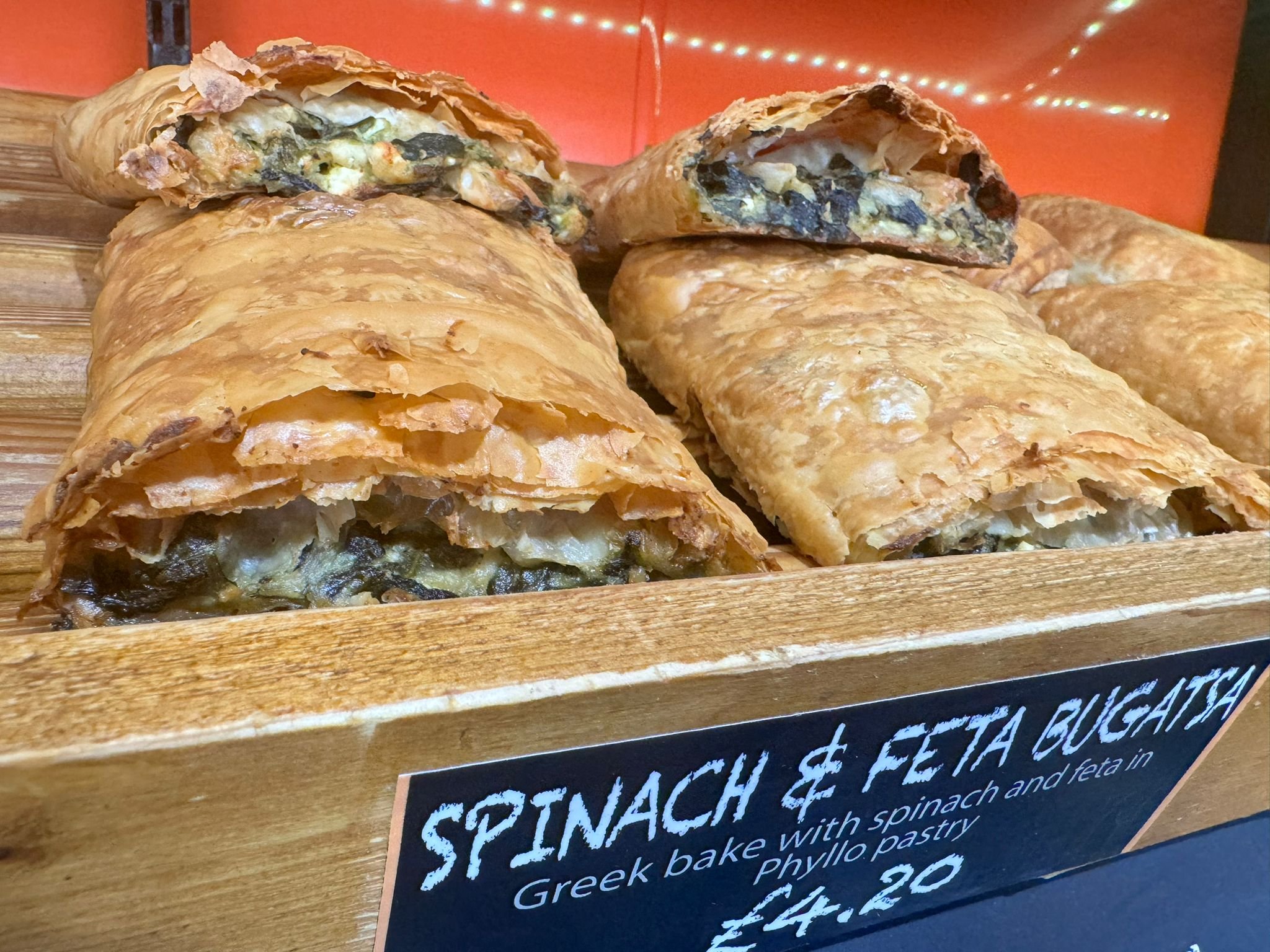 Spinach Vergas Bake
