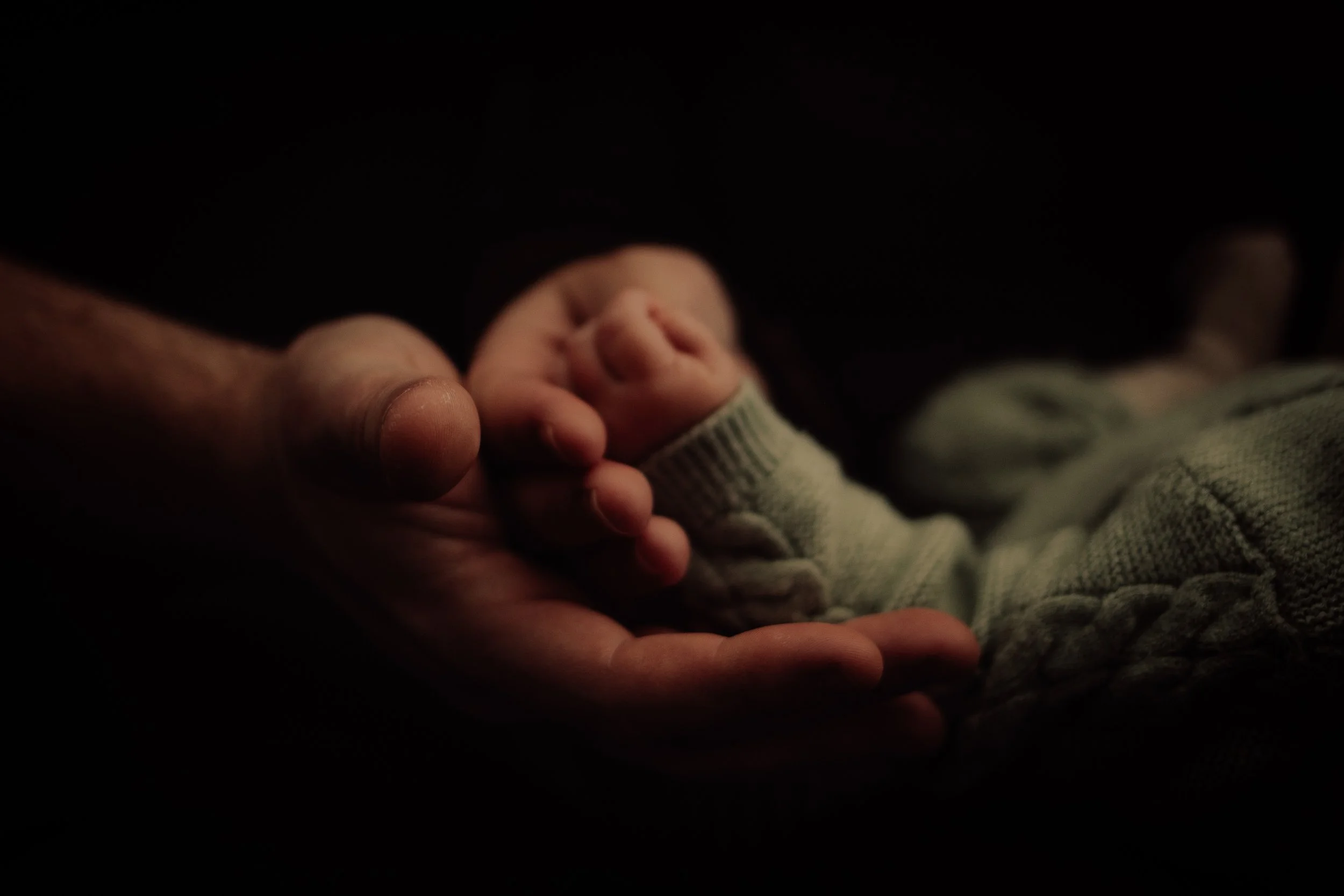 Sweet Henry's Newborn Session