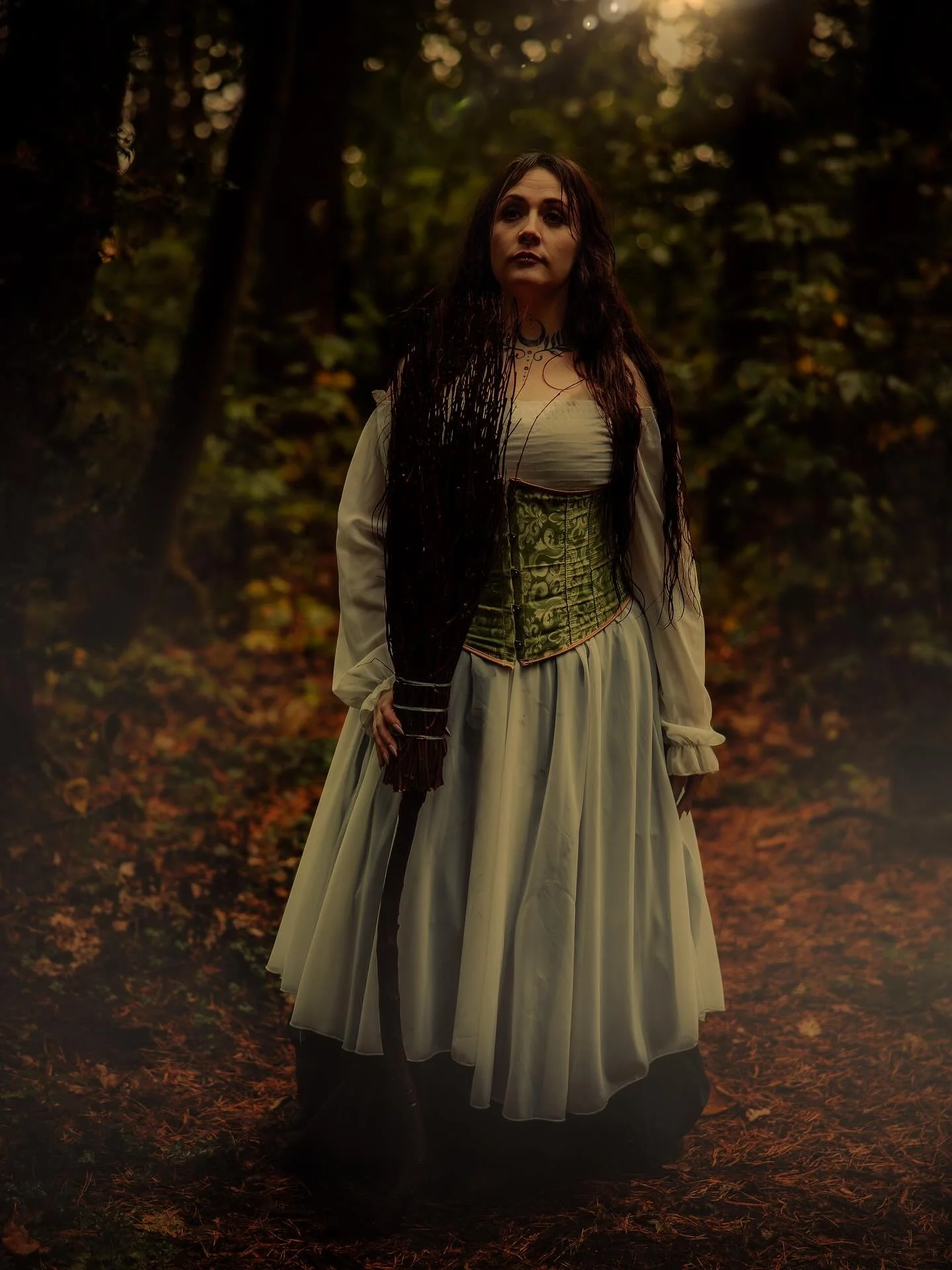 October has arrived 🍂✨ And who better to welcome her in than Tessa, the queen herself, channelling all things wild, witchy and wonderful in the forest. 

Three hours of torrential rain, mud everywhere, aching cheeks from laughing&hellip; and somehow