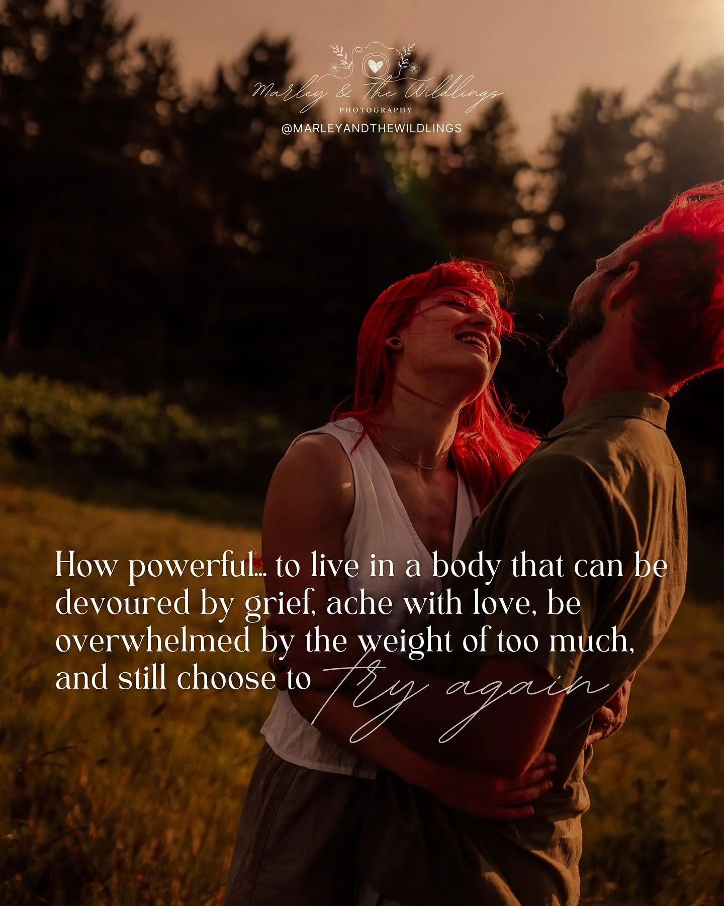 How powerful we are&hellip;

To live in bodies that can be broken open by love, undone by loss, and still rise again, softer, deeper, more full of feeling.

Every chapter we live through, the joy, the chaos, the ache, the peace, it all becomes a part
