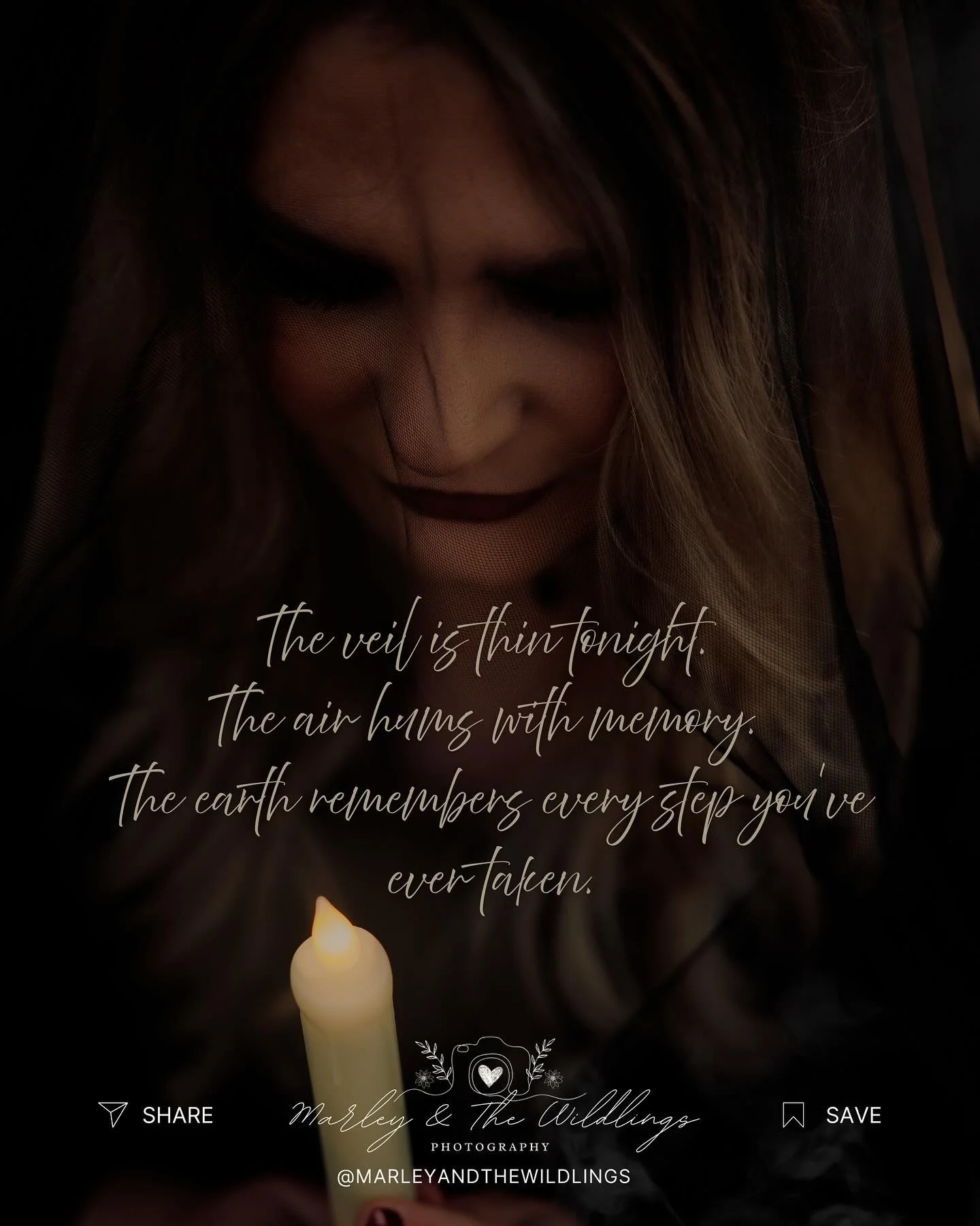 As the year folds into its darker half, the world slows, and so can we. (I tell myself haha)

Samhain, Halloween, autumn, whatever name you give it, this is the season of reflection, release, and quiet renewal.

It&rsquo;s the gentle reminder that re