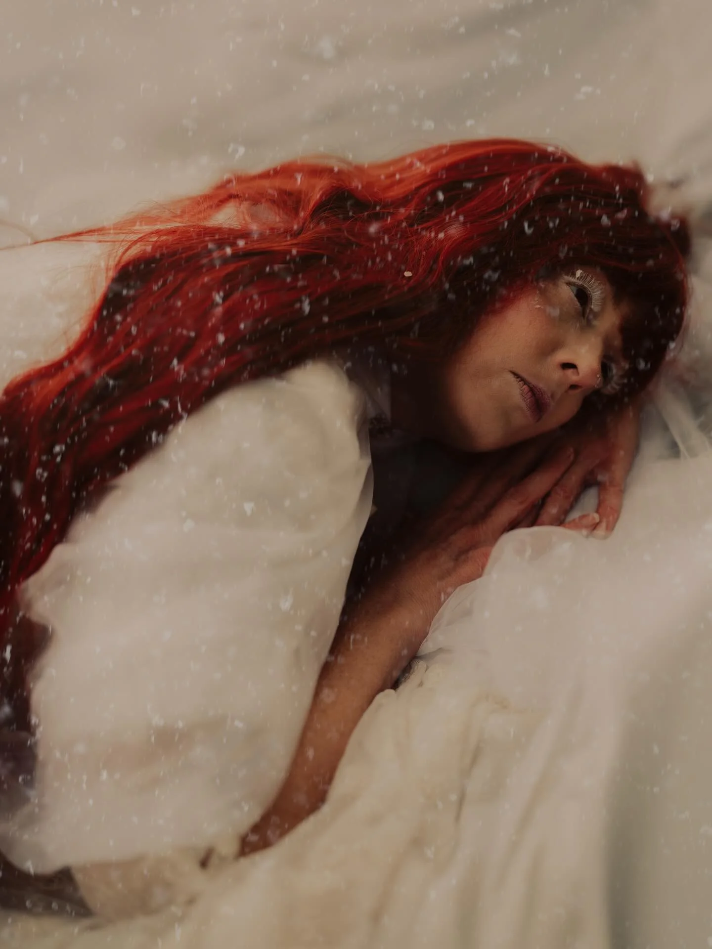 Winter asks me to slow,
to follow the world into its quiet hibernation
a season for turning inward,
for honouring the home I&rsquo;ve built inside of myself.

I shed what the year has weighed upon me,
gathering warmth, gathering truth,
fueling the qu