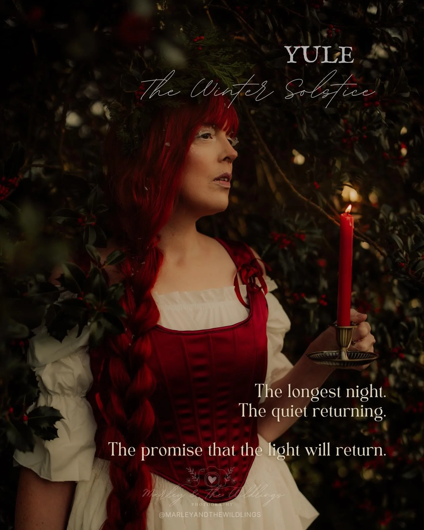 Yule marks the Winter Solstice, the longest night, the quiet hinge of the year, the moment the Wheel of the Year turns once more.

Long before modern life forgot how to pause, people lived by the rhythm of the earth. They understood wintering. They k