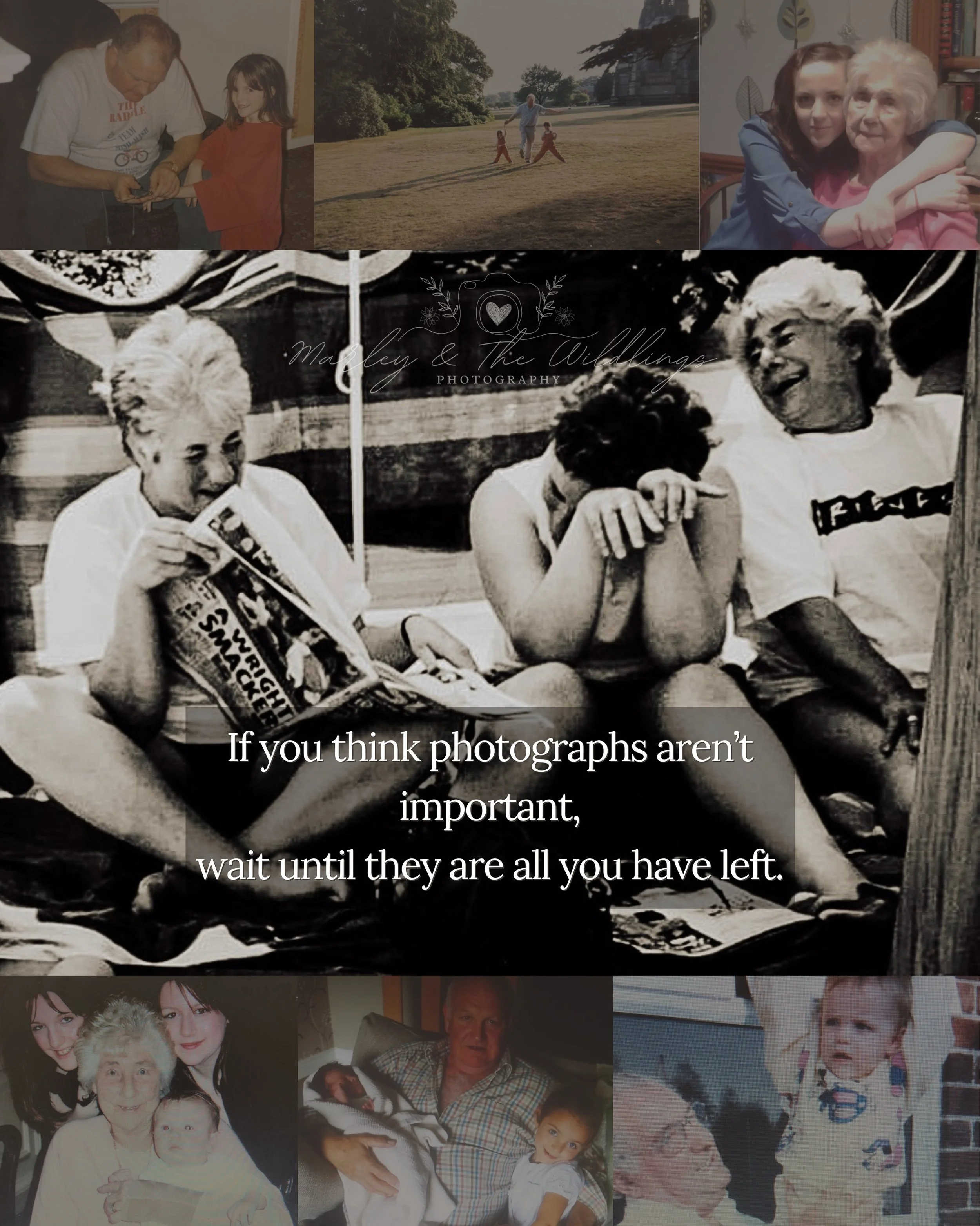One day, the voices in photos become memories, I know this personally.

The tiny details you never want to risk forgetting&hellip; the way they smiled, held your hand, threw you in the air or hung you on the washing line (🤣🤣).

Photos aren&rsquo;t 