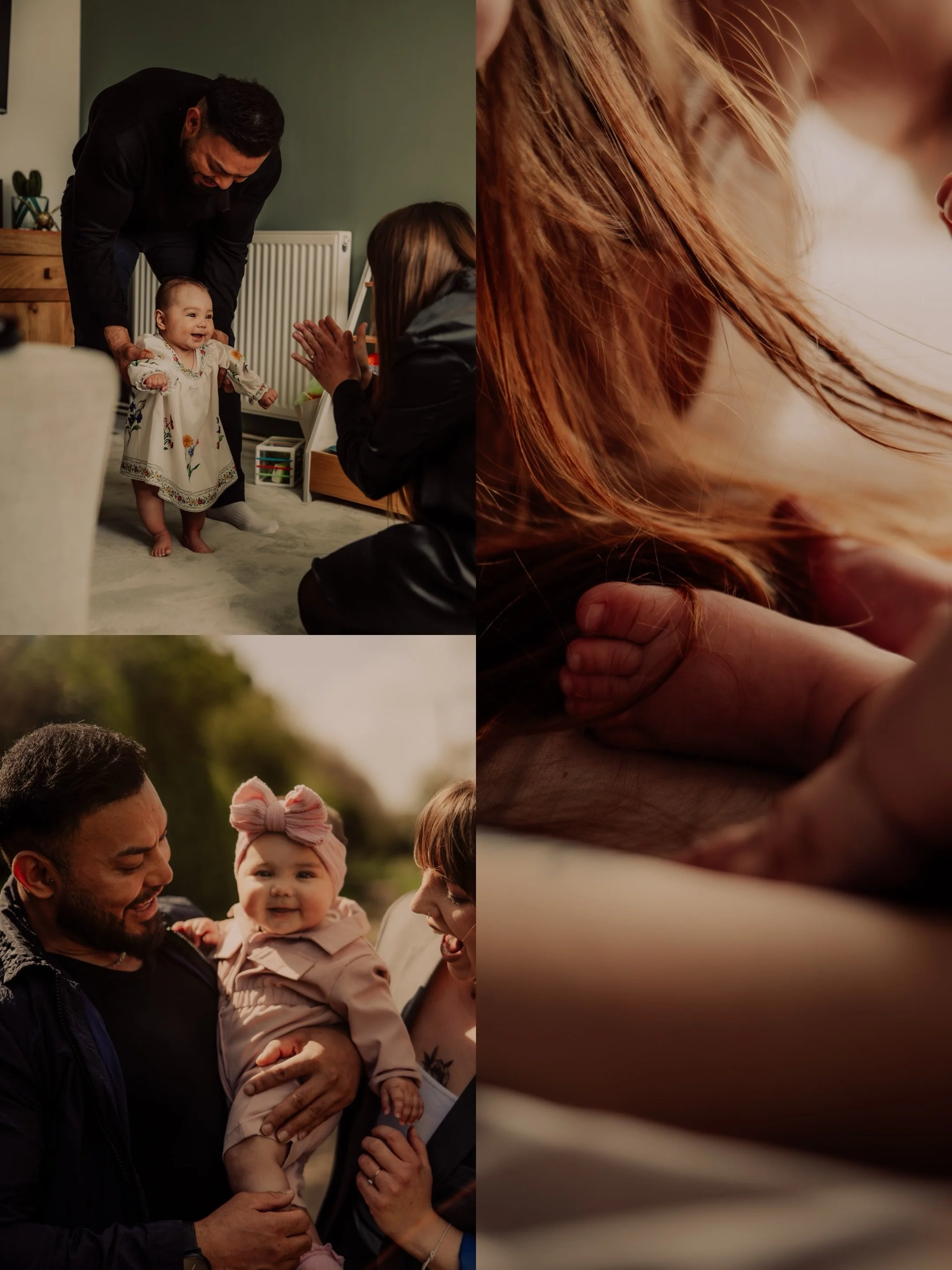 These photos were all from the same session! Yes folks, we got those close, sweet, intimate shots; an outdoor vibe AND those real life, family at home shots too! All in the same session!

If you&rsquo;ve been struggling to decide what vibe to choose 