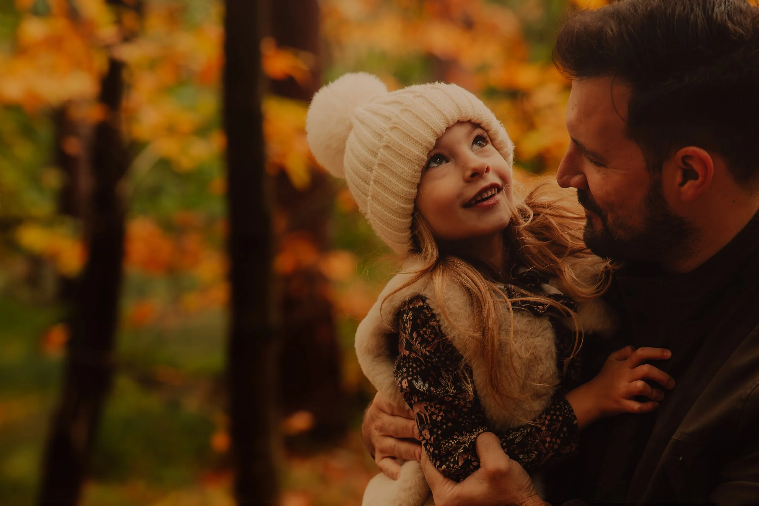 Relaxed family photography session in Nottingham capturing natural connection