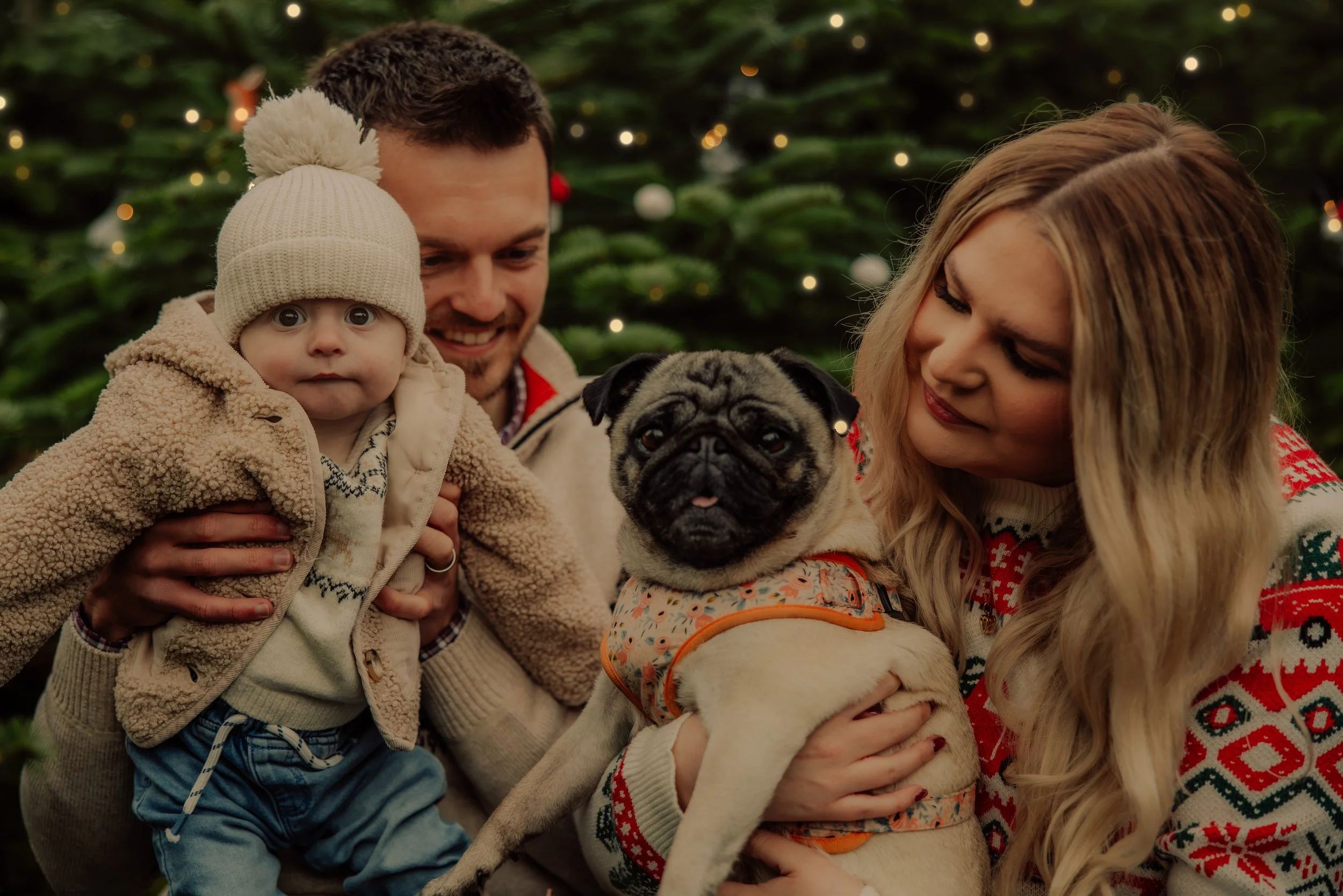 Christmas Mini Sessions Nottingham | Festive Family Photography 2025