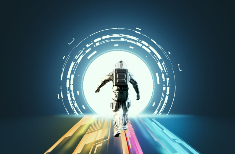 Want to Outrun AI Competitors?         How to Perform and Lead Change            at the Same Time