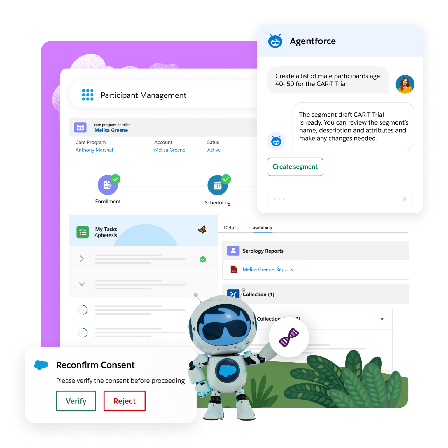 Salesforce for Healthcare & Life Sciences