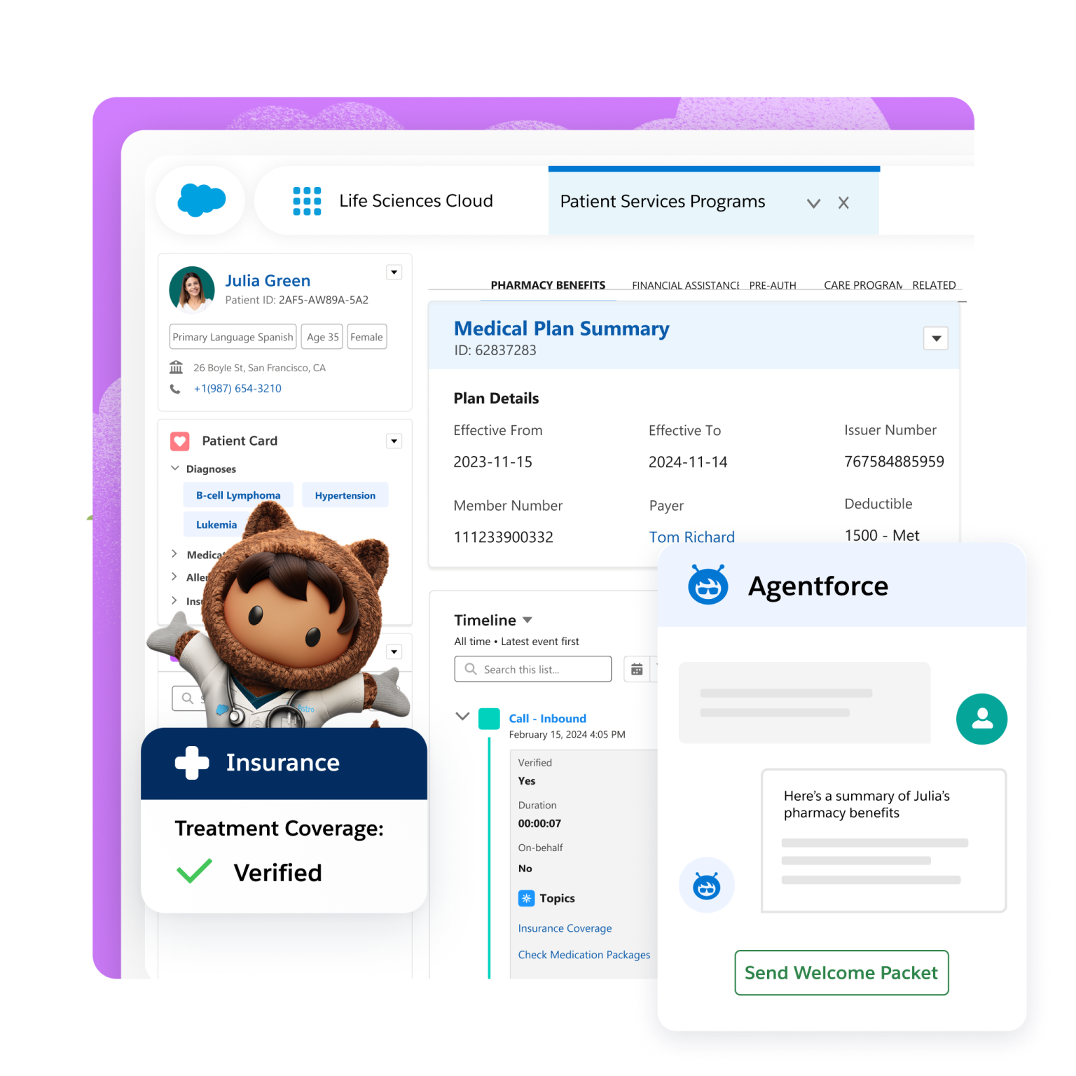 Salesforce Life Sciences Cloud