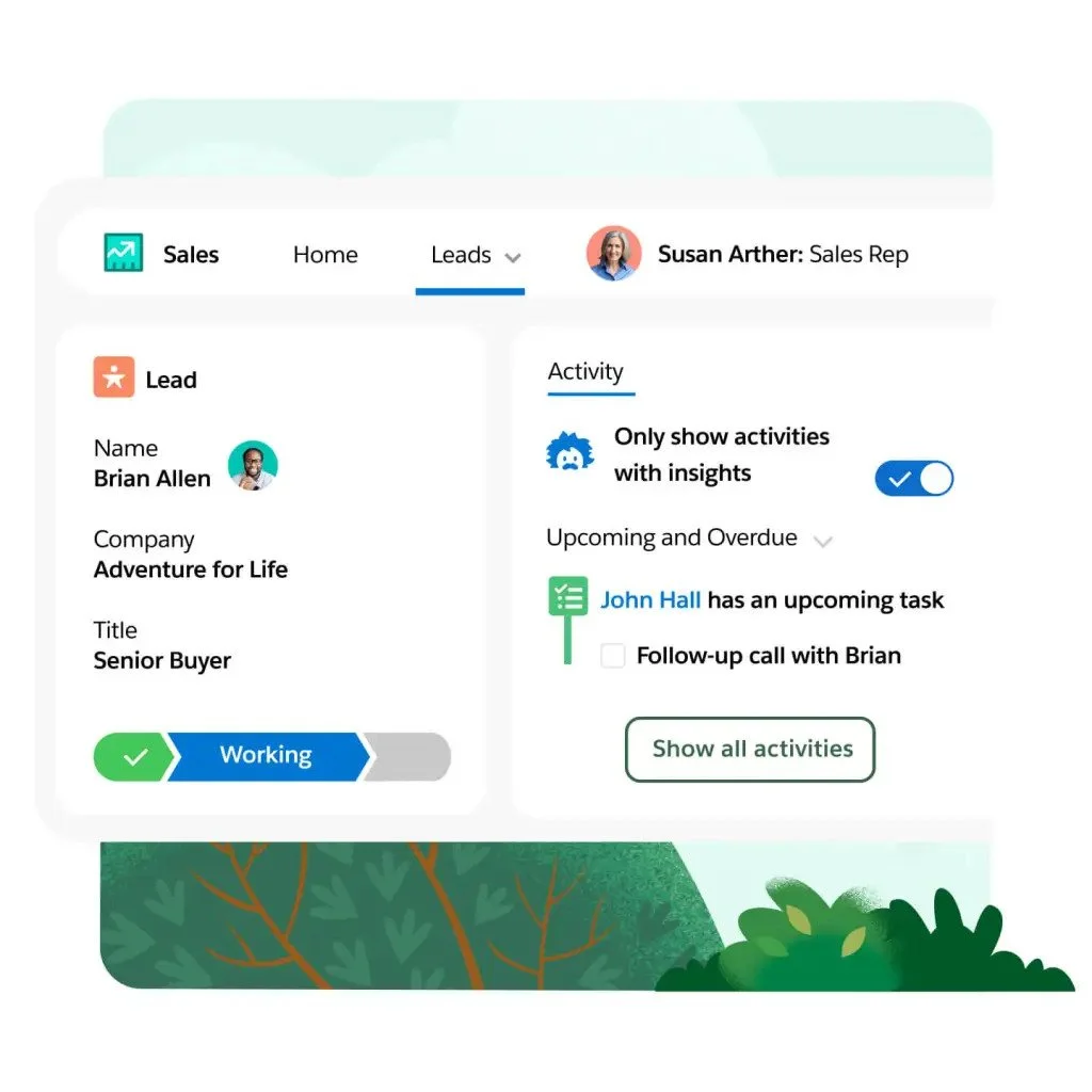 US Salesforce consulting services - Salesforce Implementation