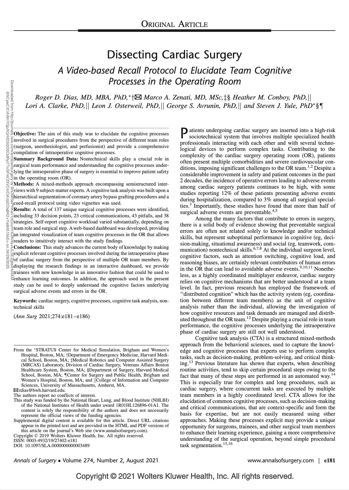 Dias et al. (2021, Annals)