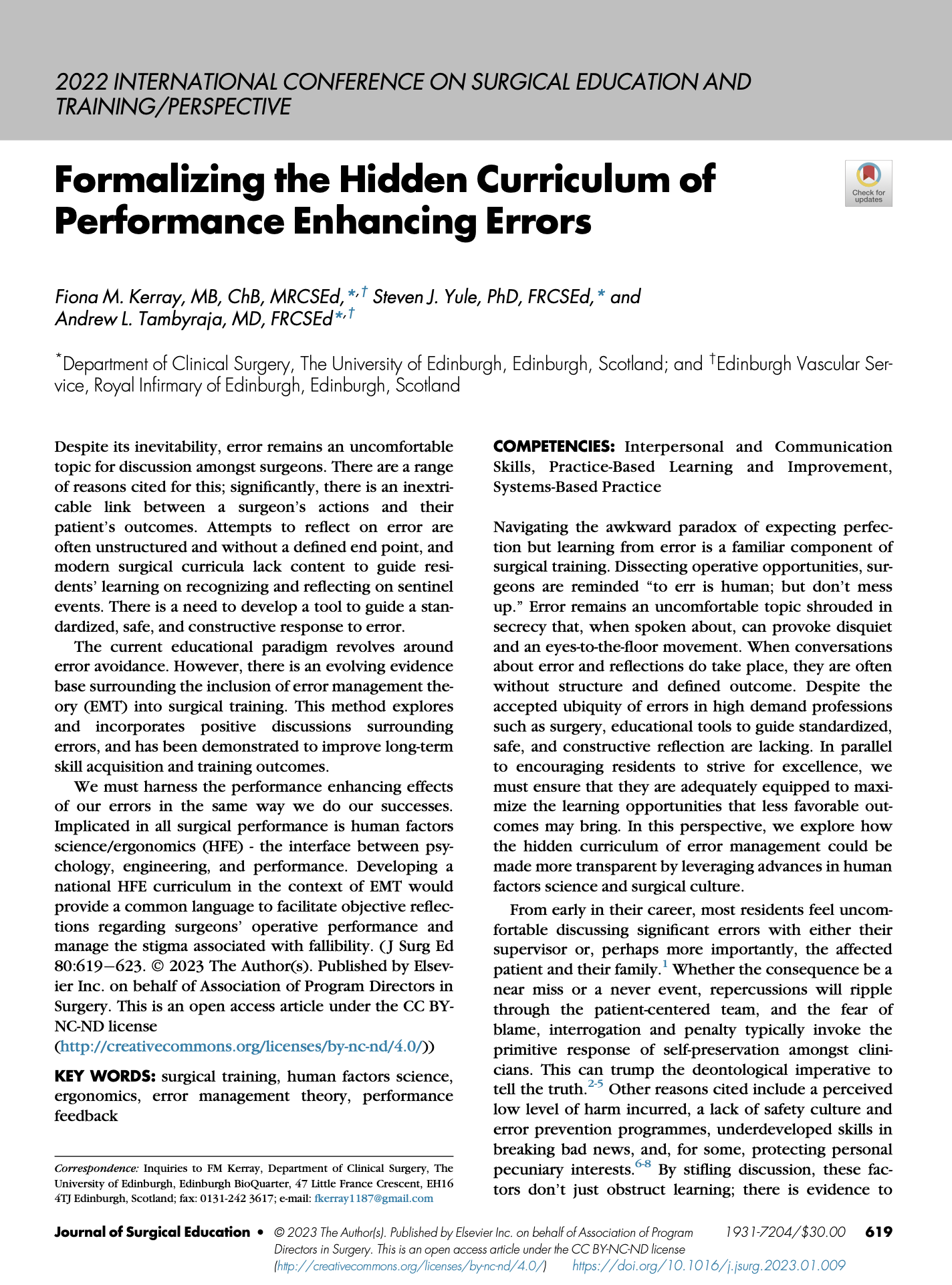 Kerray et al. (2023, JSE)