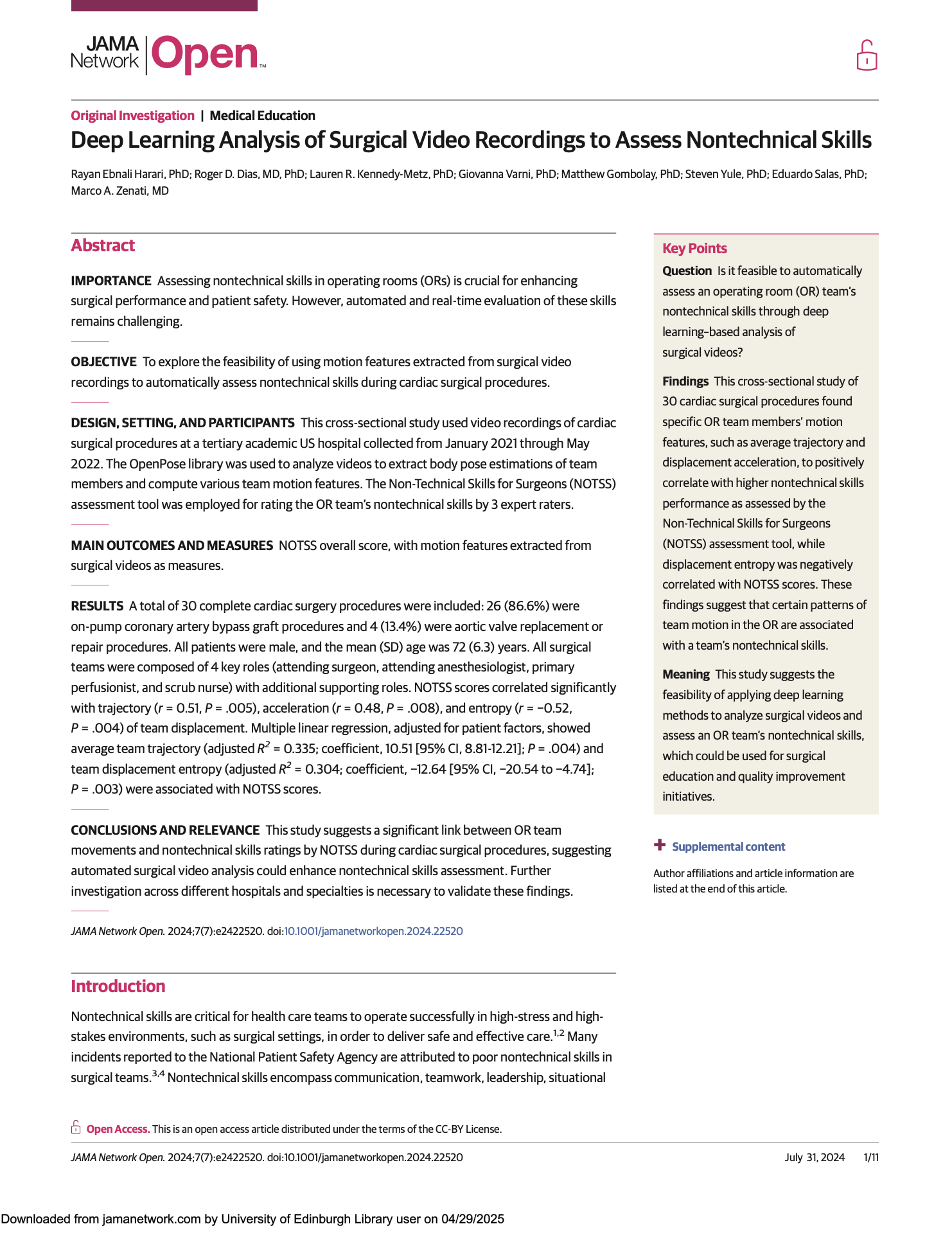 Harari et al. (2024, JAMA Network Open)