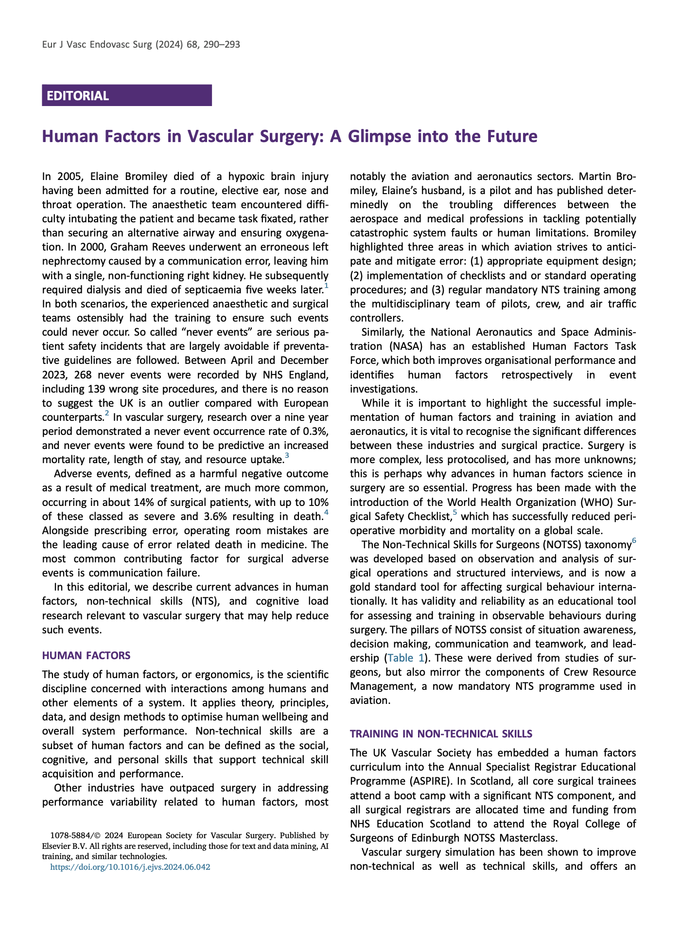 Norton et al. (2024, EJVES)