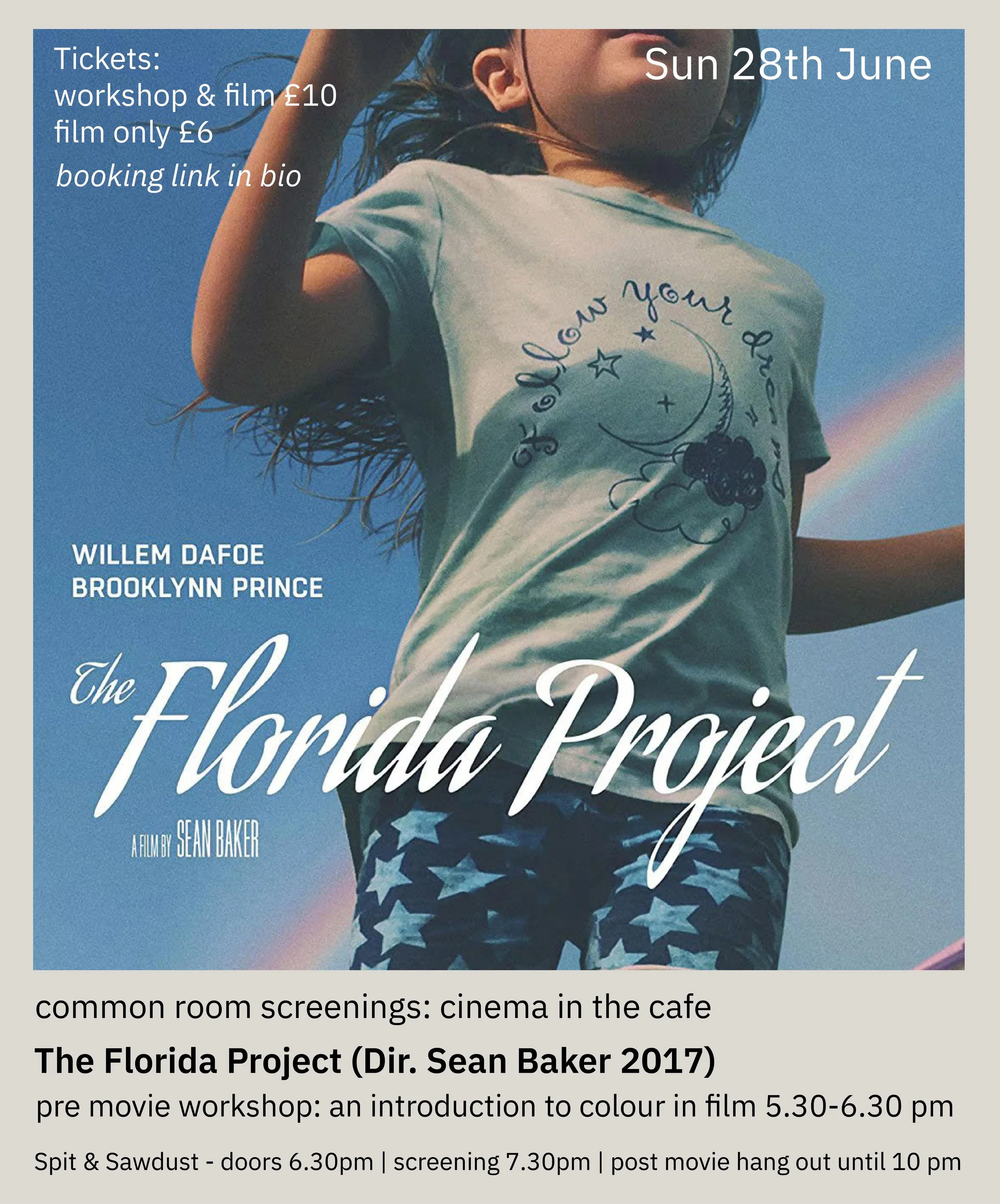 common room screenings: The Florida Project