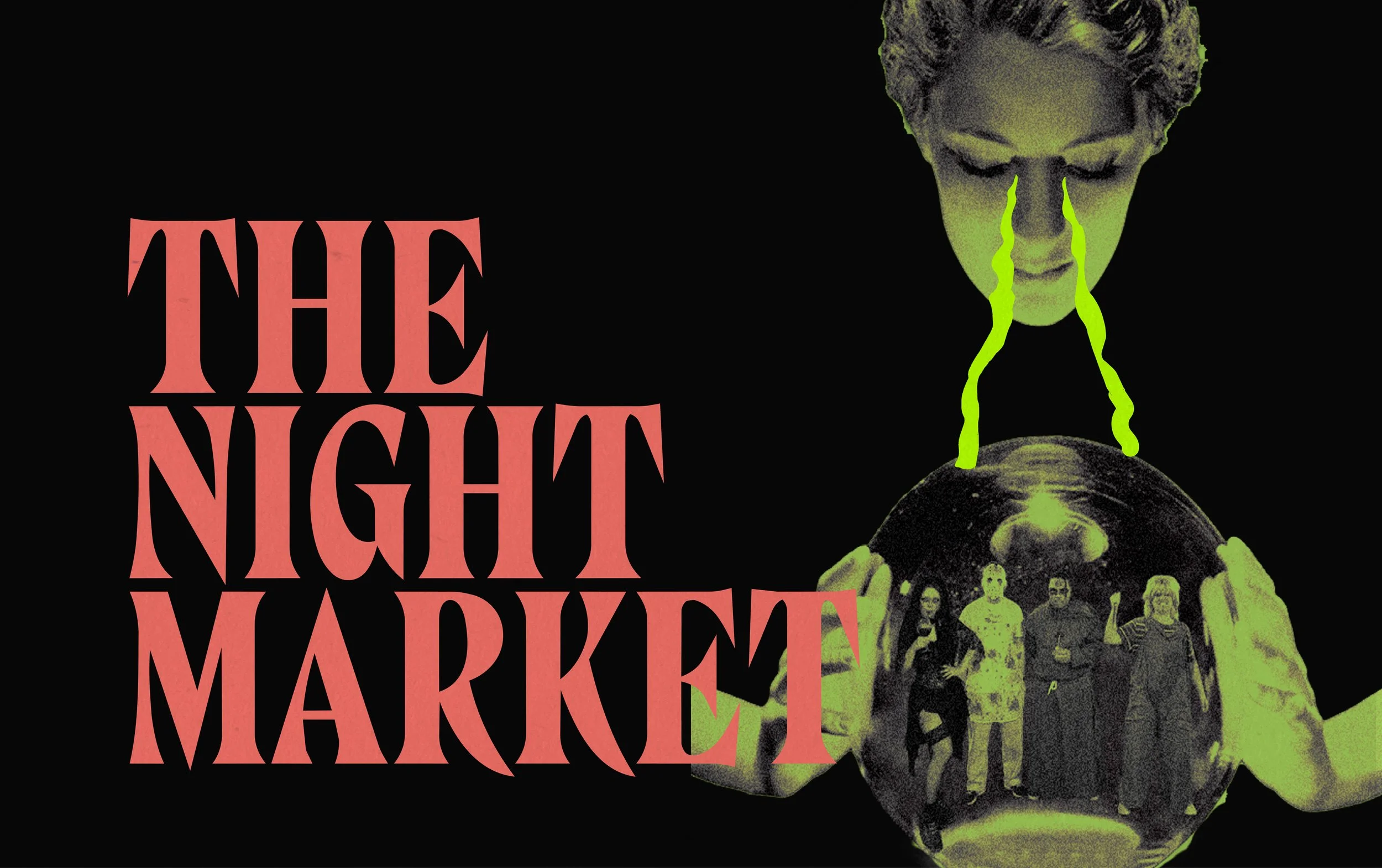 Halloween Night Market  & Soiree