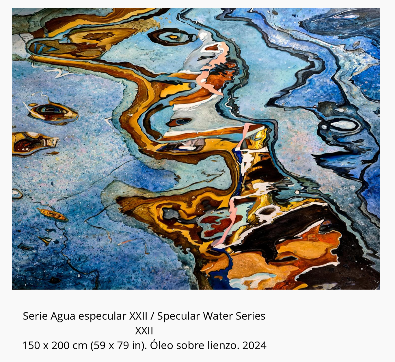 Luis Saldana Spectacular Water Series XXII 150x200.png