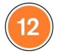 image shows 12 certificate
