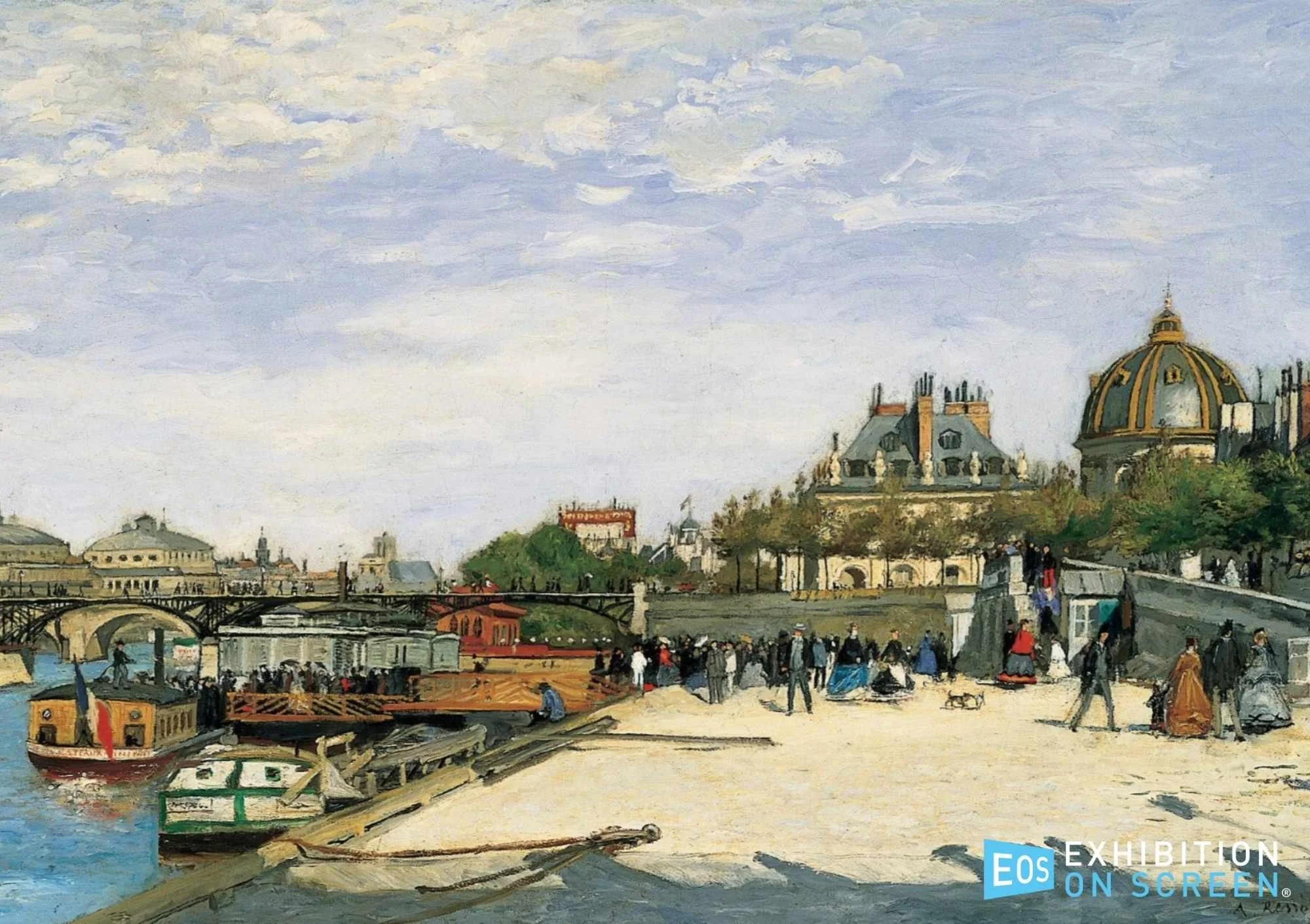 artwork by Pierre-Auguste Renoir shwowing gorgeous scenery