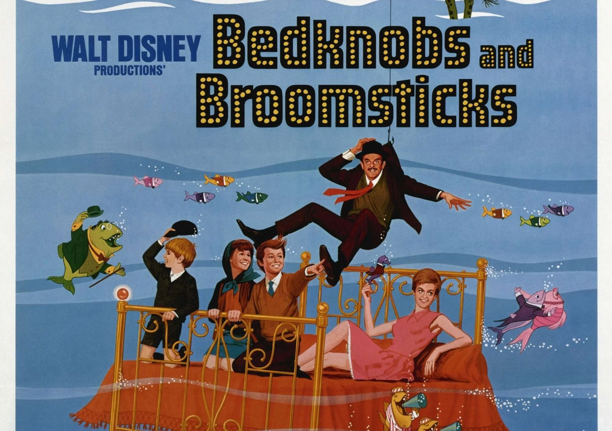 Bedknobs & Broomsticks (PG)