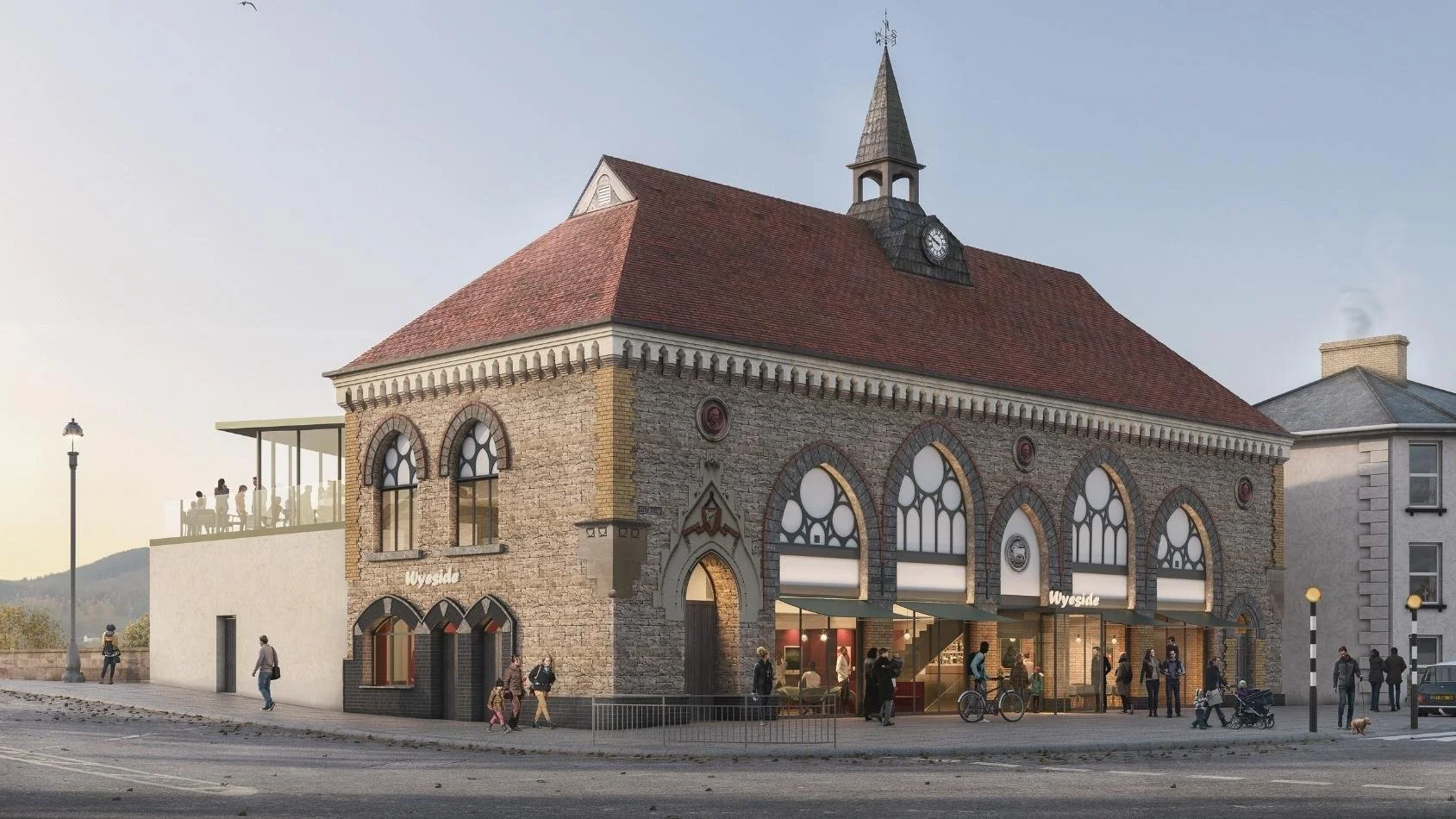 future vision of what Wyeside could look like