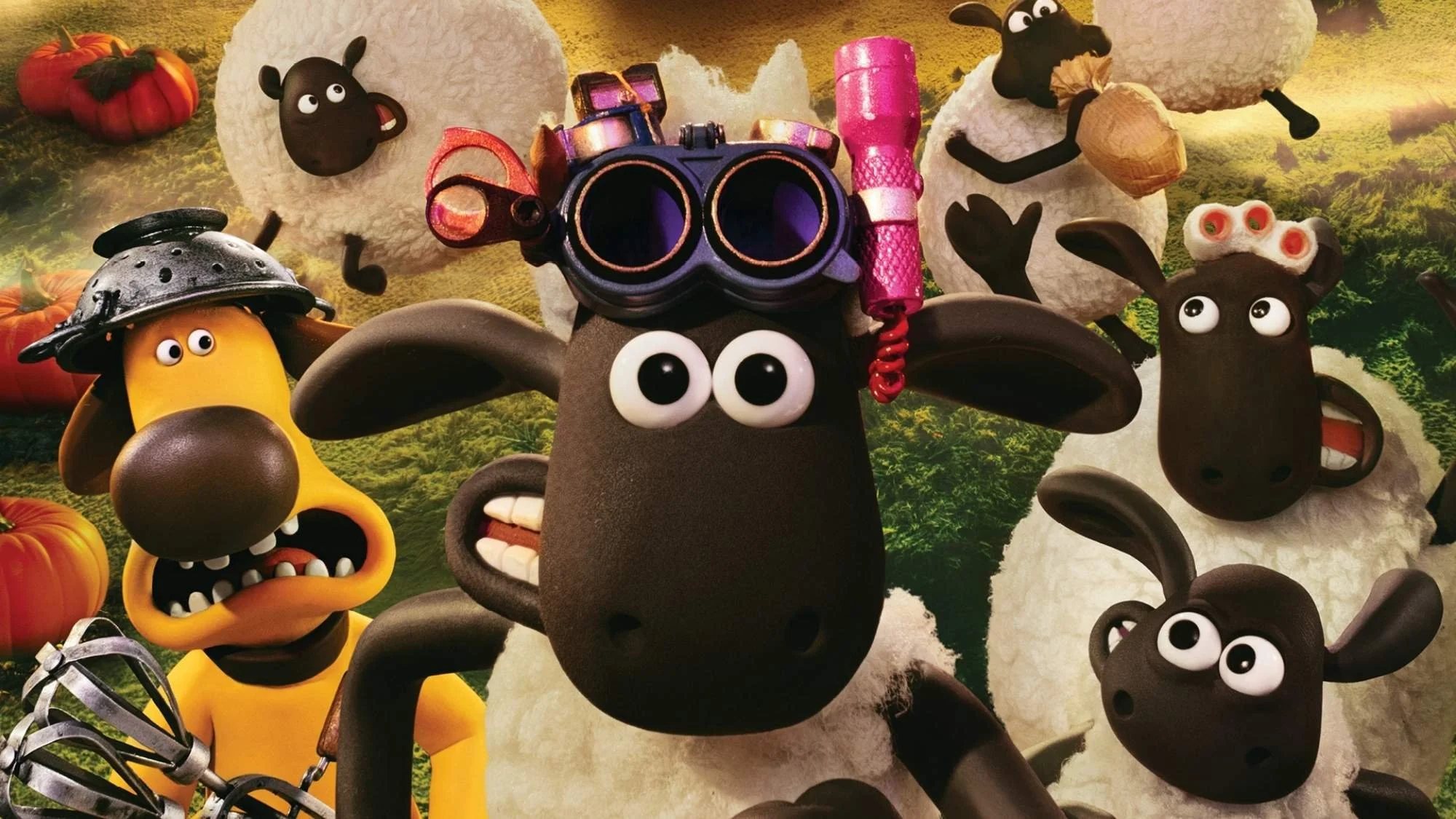 Shaun The Sheep 3 (U)