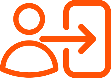Staff check-in icon