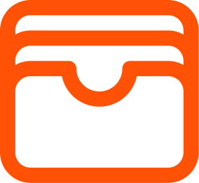 Apple wallet icon