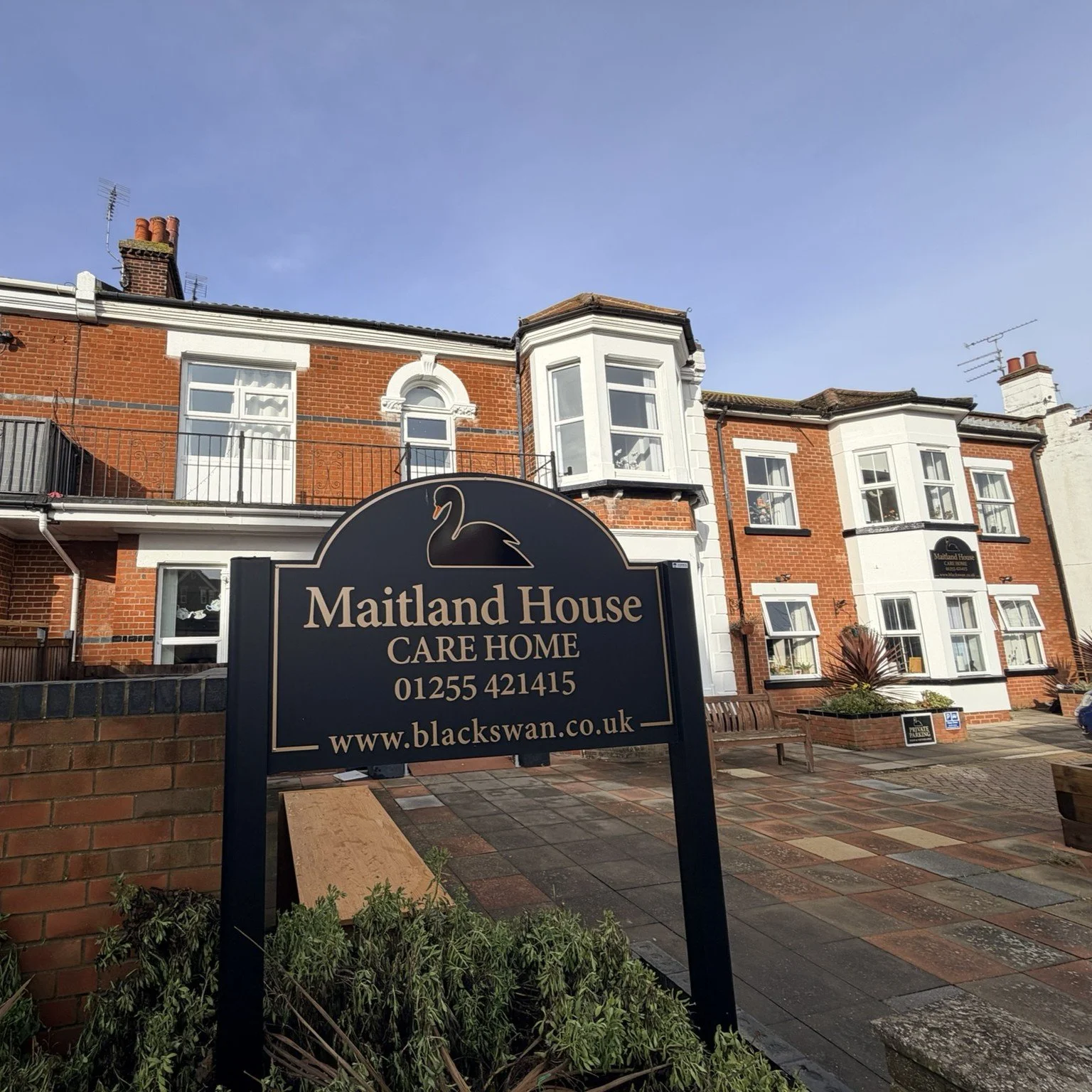 Black Swan Care Groups Maitland House building.