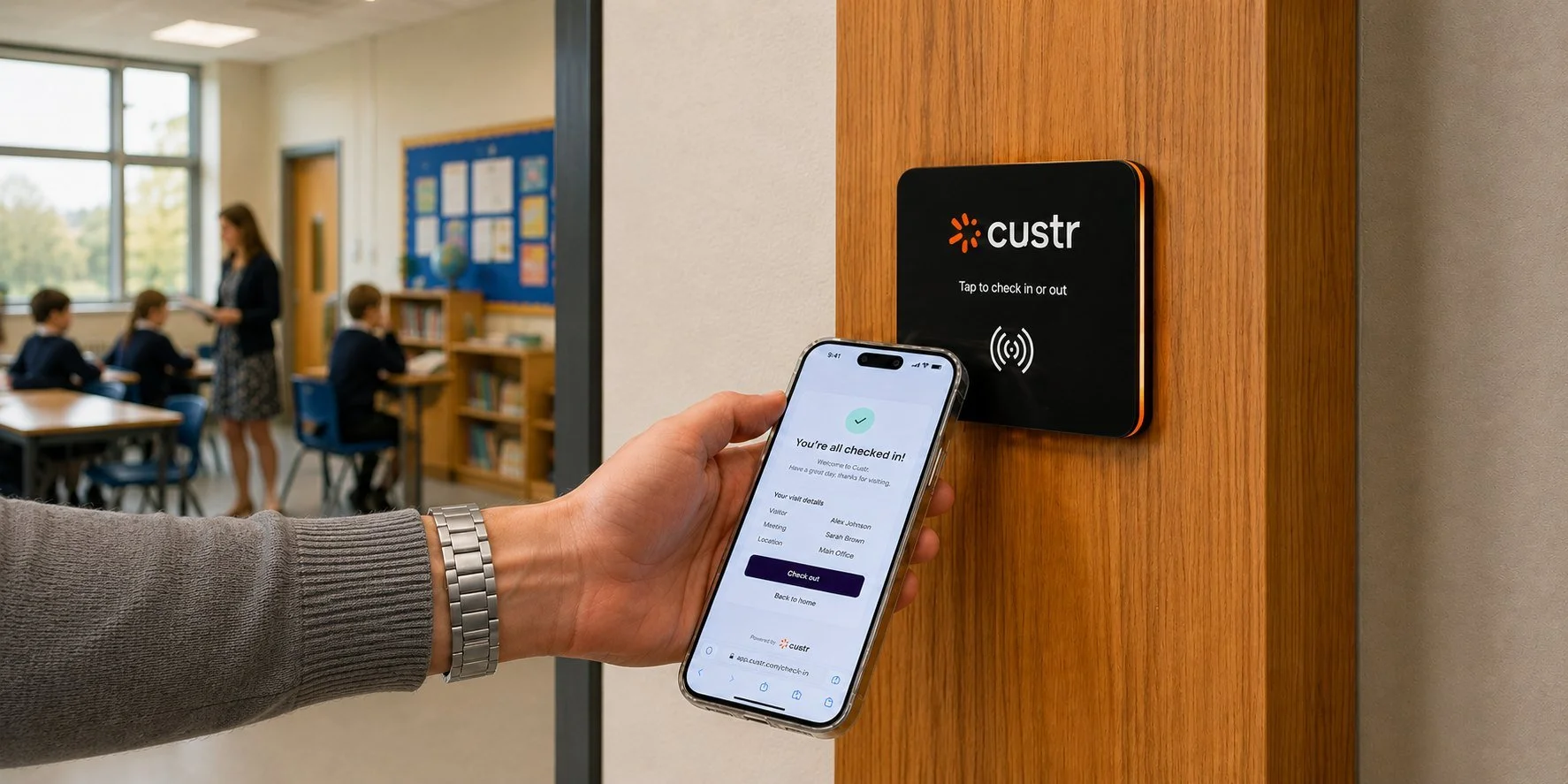 Staff Check-in Education
