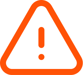 Attention pop-up icon