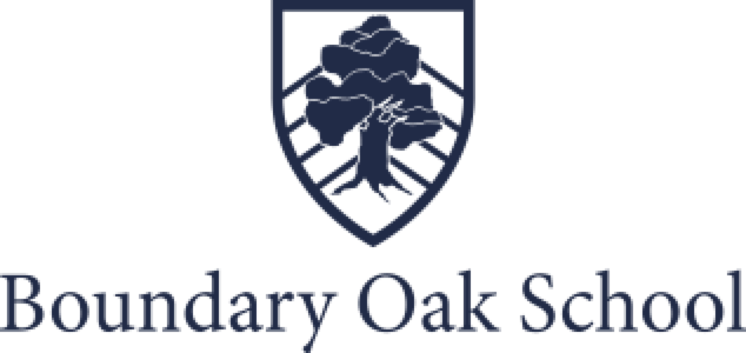 Boundary Oak School logo