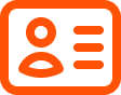 Visitor badges icons