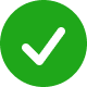 Green tick icon
