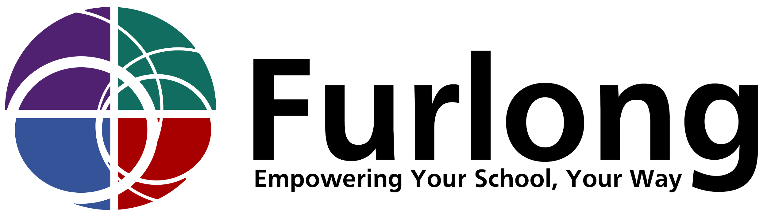 Furlong logo with a colorful circular design and the tagline "Empowering Your School, Your Way".