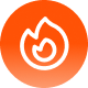 Fire evacuation icon