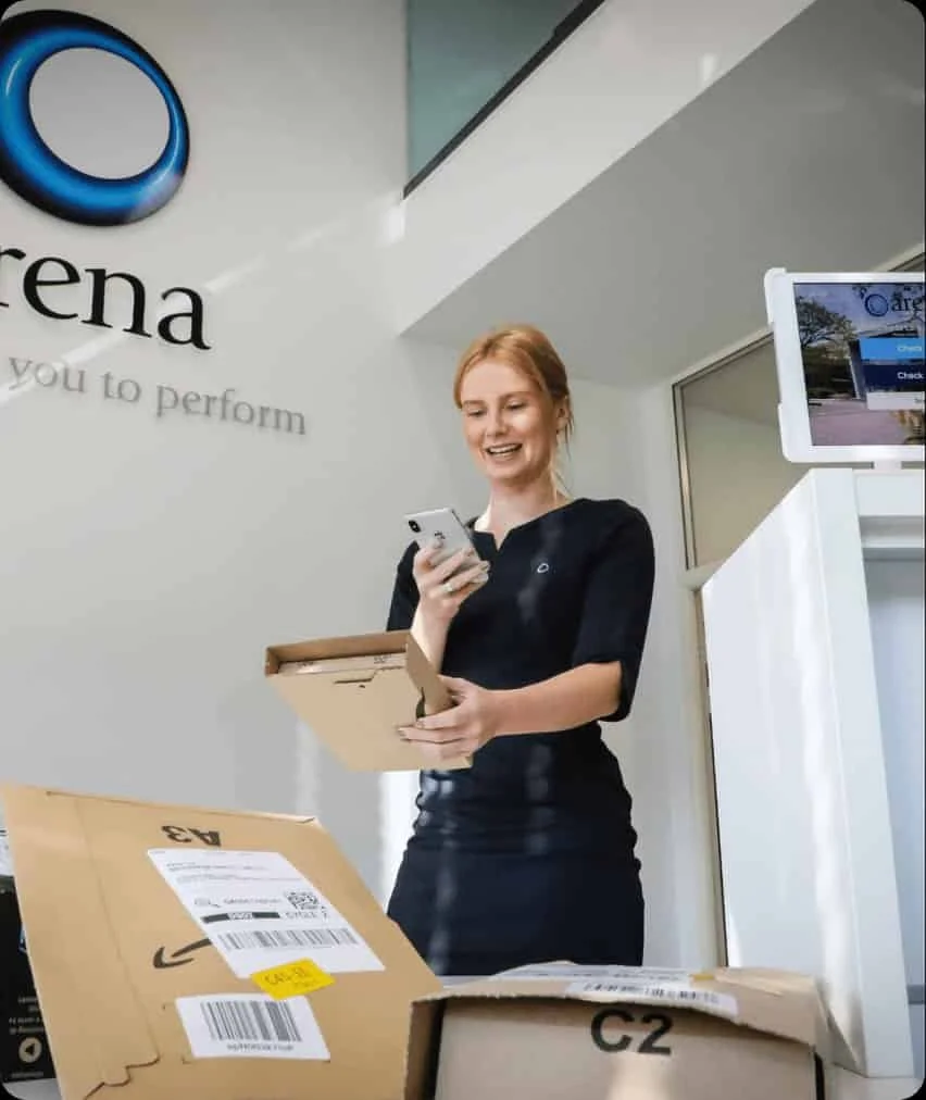 Custr Deliveries - Arena Image