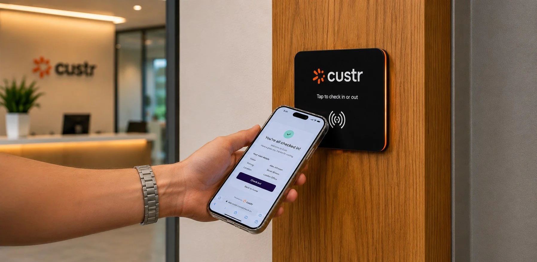 Custr NFC Offices
